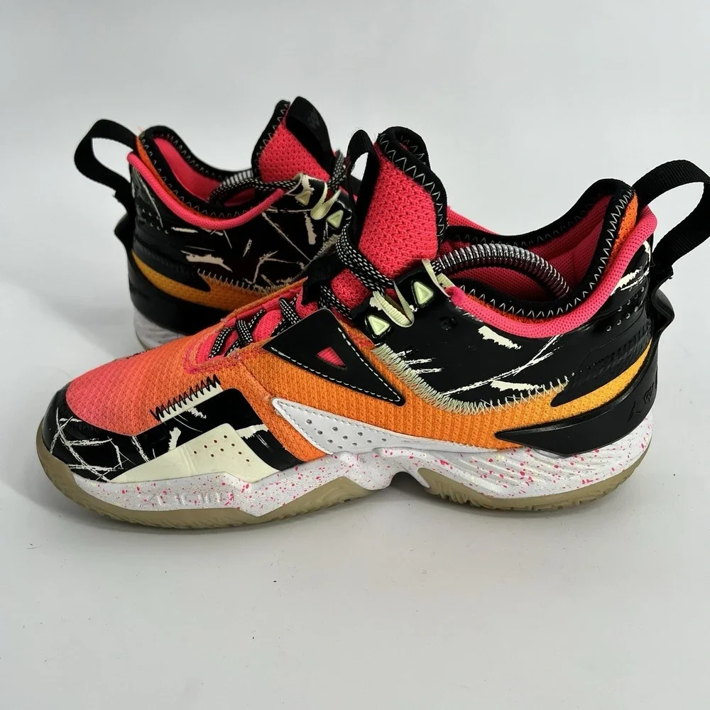 Nike‎ Jordan Westbrook One Take Sneakers Men Size 8 Basketball CJ0781-600